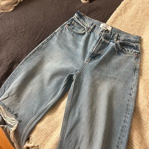 Reformation Wilder High Rise Wide Leg Jeans